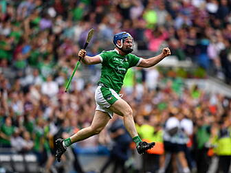 Limerick hurler Richie McCarth...